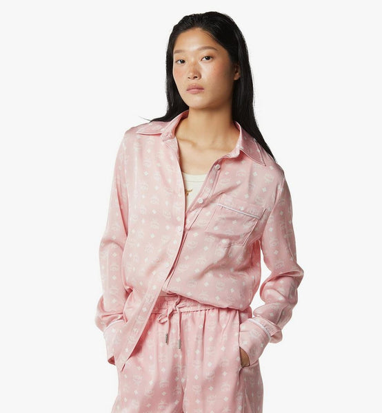 Silk Pajama Shirt image 7