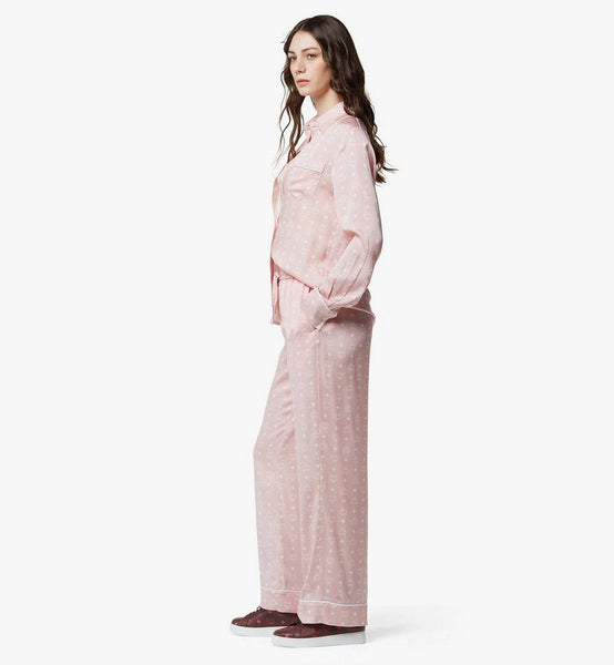 Silk Pajama Shirt image 4