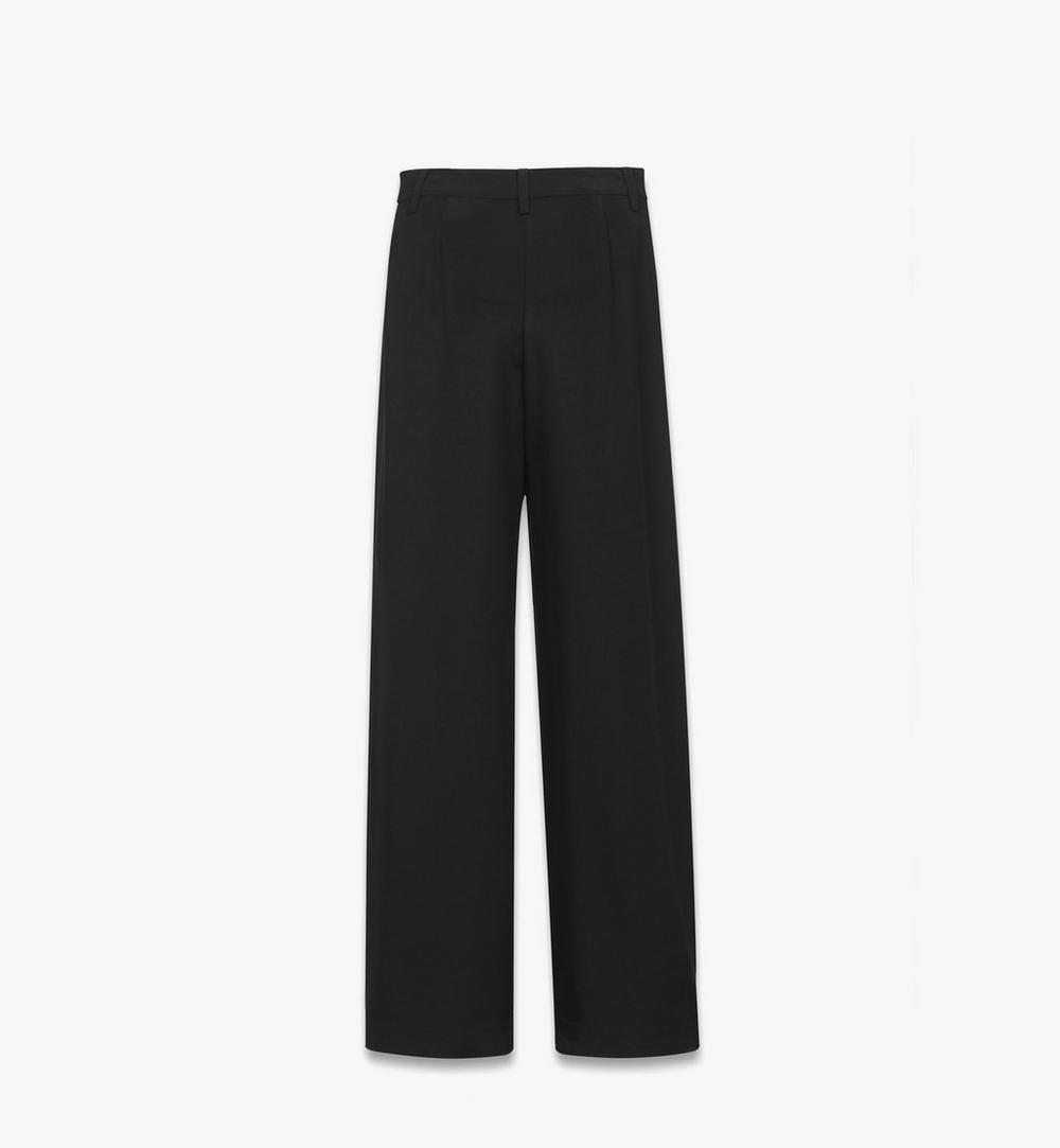 MFPFSMM05BK040-Silk Pants|Black