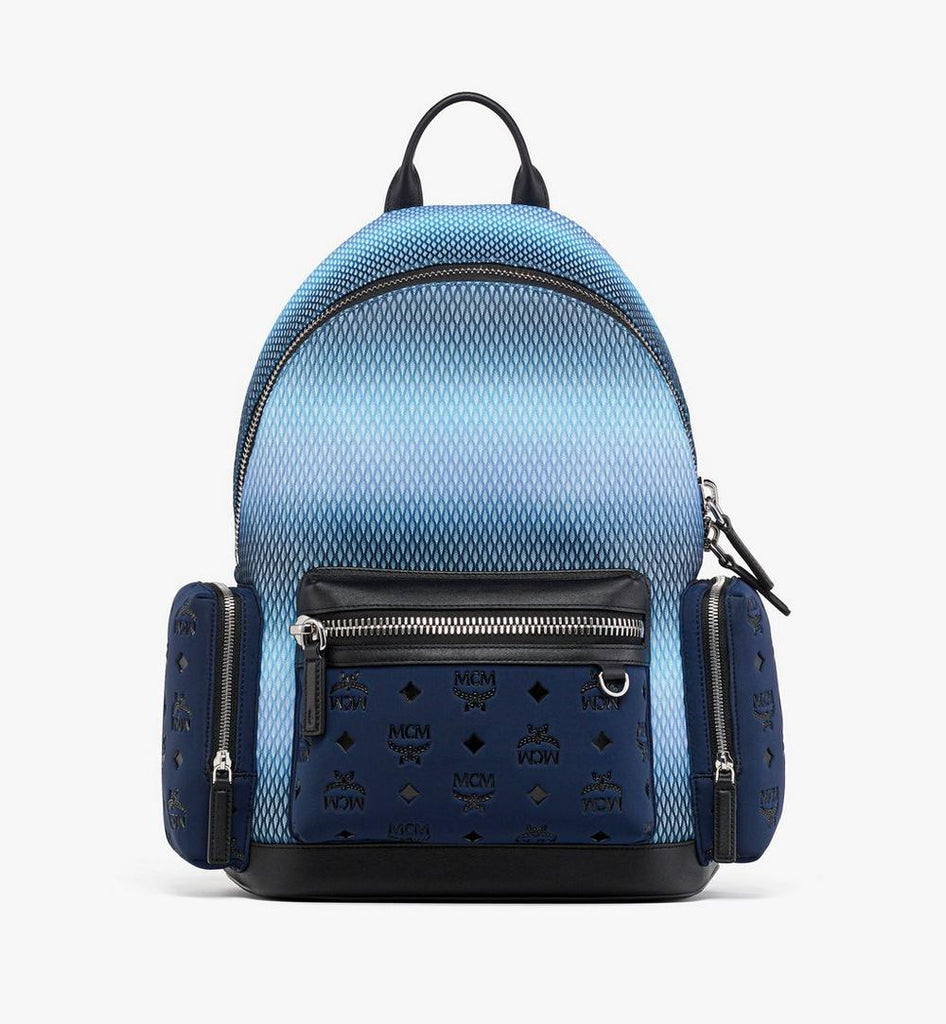 ●商品名 【MCM】エムシーエム　バックパックSTARK GRADATION Stark Backpack in Gradation Mesh and Monogram Neoprene