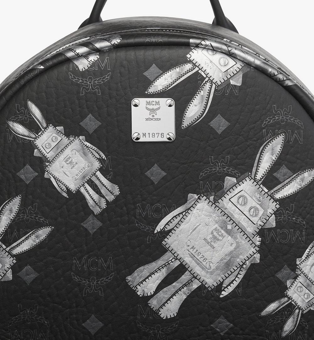 MMKGSVE06BK001-Stark Backpack in Rabot Visetos|BLACK