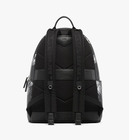 MMKGSVE06BK001-Stark Backpack in Rabot Visetos|BLACK