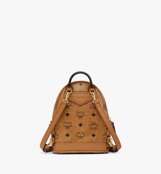 Stark Bebe Boo Backpack in Gold Crystal Visetos image 4