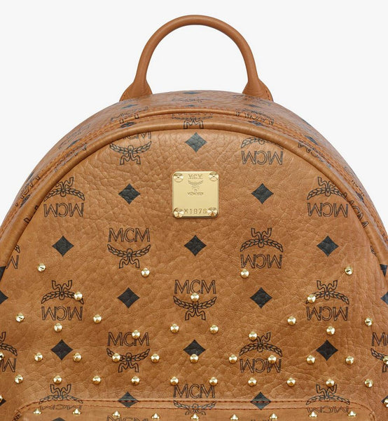 Stark Side Studs Backpack in Gold Crystal Visetos image 5