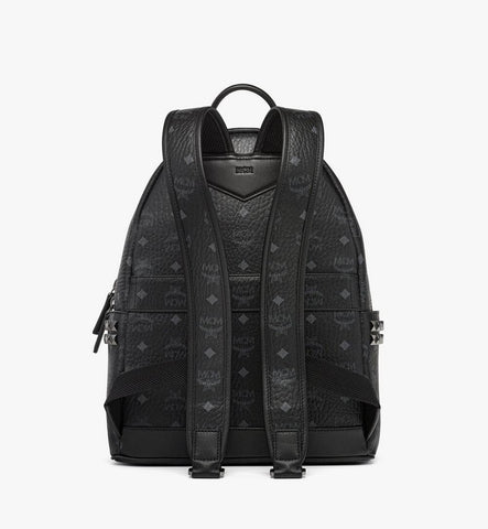 MMKEAVE14BK001-Stark Side Studs Backpack in Visetos|BLACK