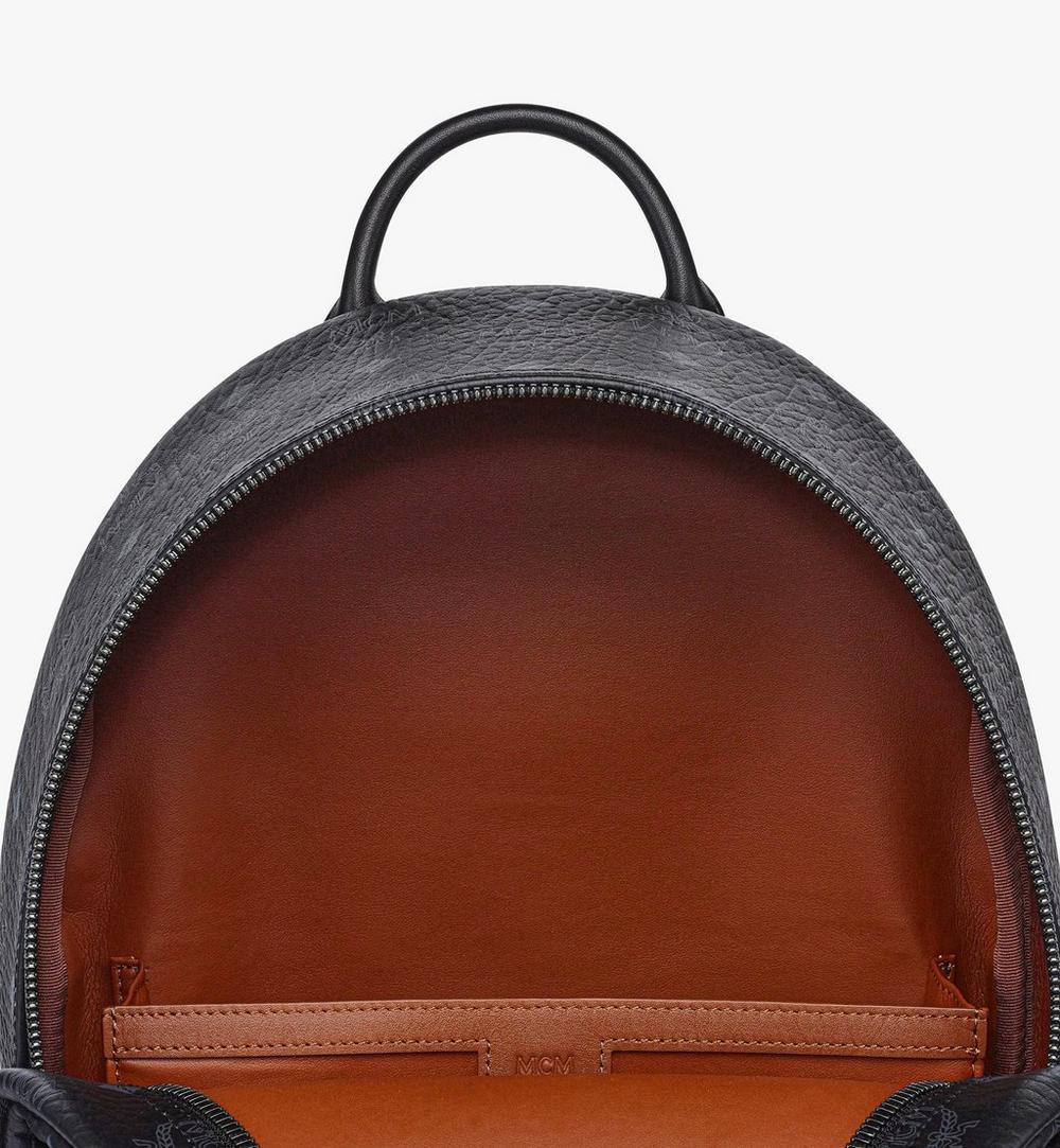 MMKEAVE14BK001-Stark Side Studs Backpack in Visetos|BLACK