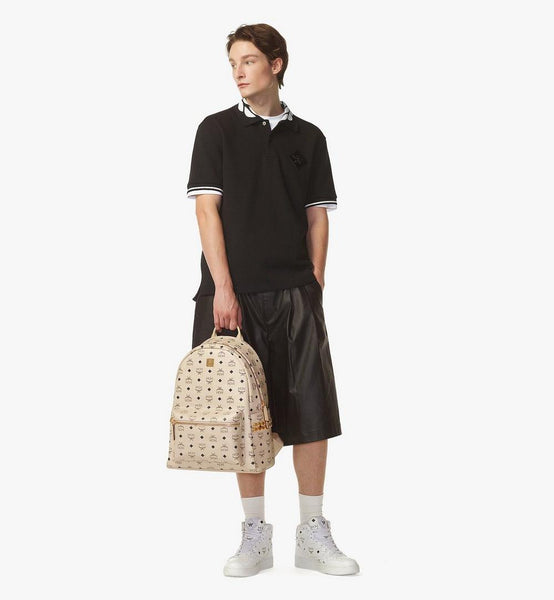 Stark Side Studs Backpack In Visetos image 5