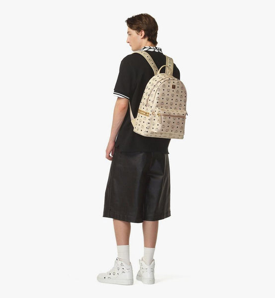 Stark Side Studs Backpack In Visetos image 6