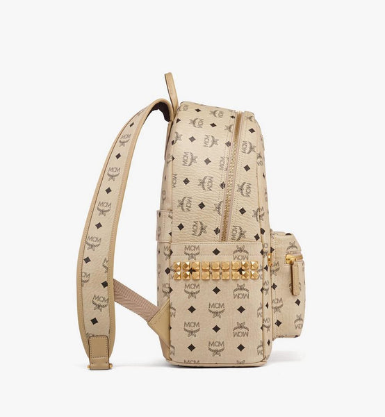 Stark Side Studs Backpack In Visetos image 2