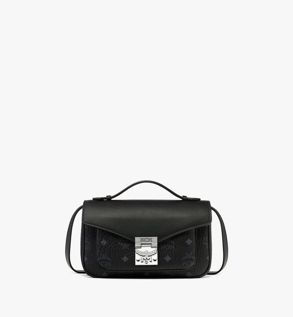 TRACY VI CROSSBODY MED BK, ONE SIZE – mcmworldwide.ksa