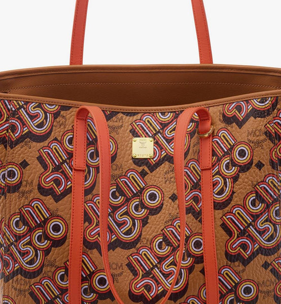 Toni Top-Zip Shopper in Disco Visetos image 5