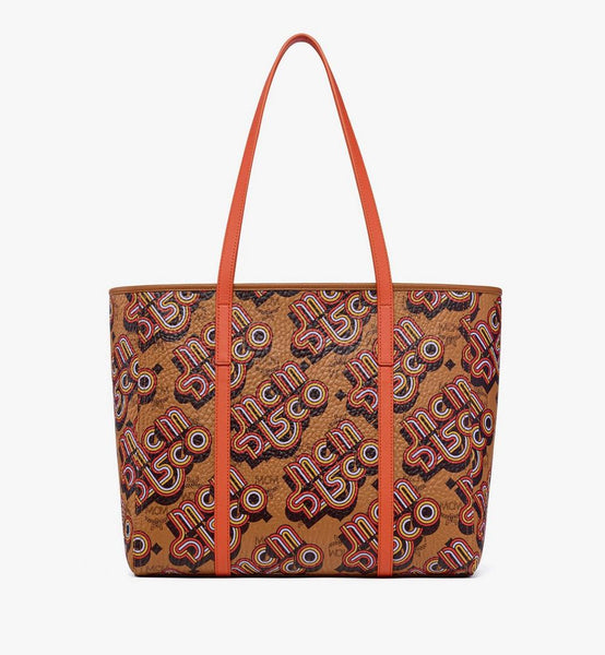 Toni Top-Zip Shopper in Disco Visetos image 4