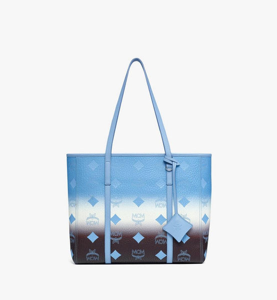 Toni Top-Zip Shopper In Gradation Visetos Medium image 1