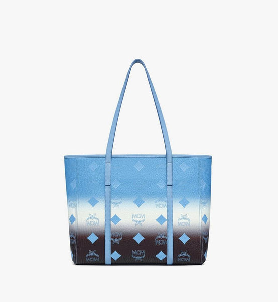 Toni Top-Zip Shopper In Gradation Visetos Medium image 3