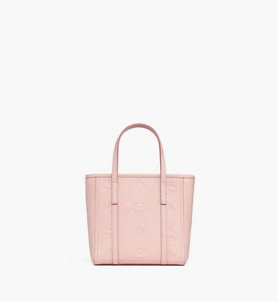 Toni Top-Zip Shopper In Maxi Monogram Leather Small image 4