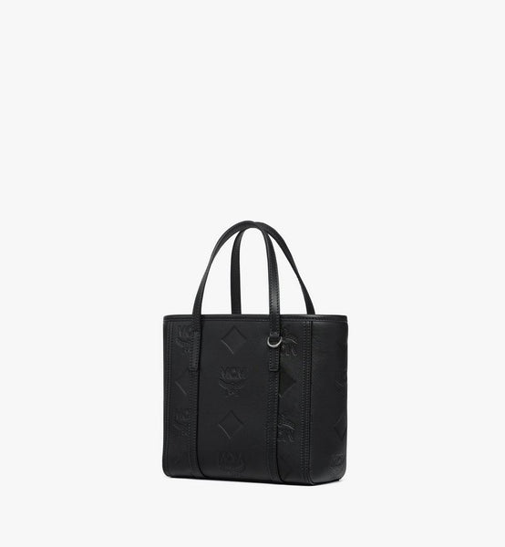 Toni Top-Zip Shopper In Maxi Monogram Leather Medium image 2