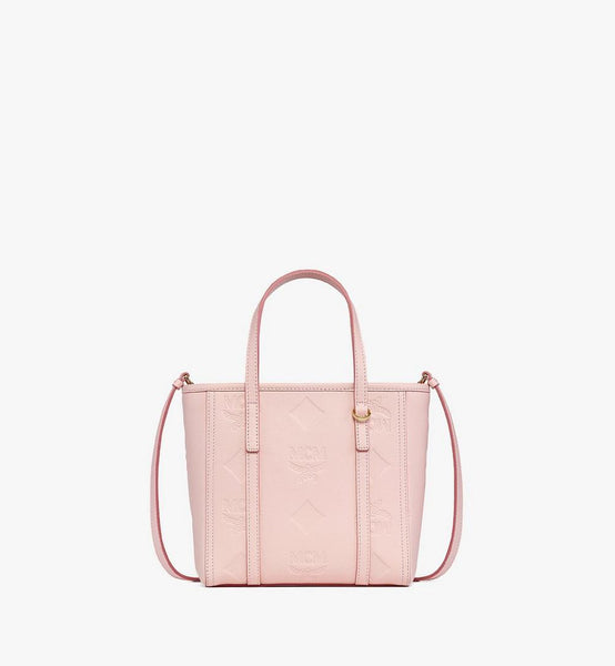 Toni Top-Zip Shopper In Maxi Monogram Leather Small image 1