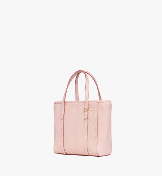 Toni Top-Zip Shopper In Maxi Monogram Leather Small image 2