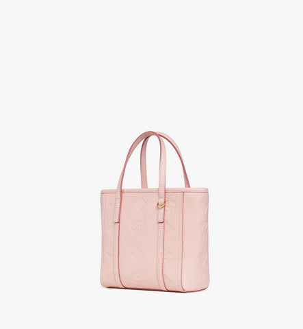 MWPGSMT04QA001-Toni Top-Zip Shopper in Maxi Monogram Leather|LOTUS