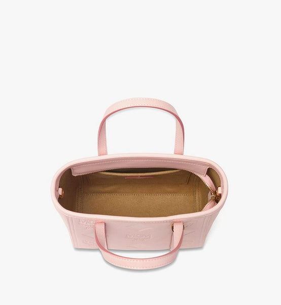Toni Top-Zip Shopper In Maxi Monogram Leather Small image 3
