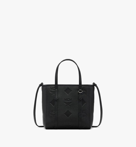 Toni Top-Zip Shopper In Maxi Monogram Leather Medium