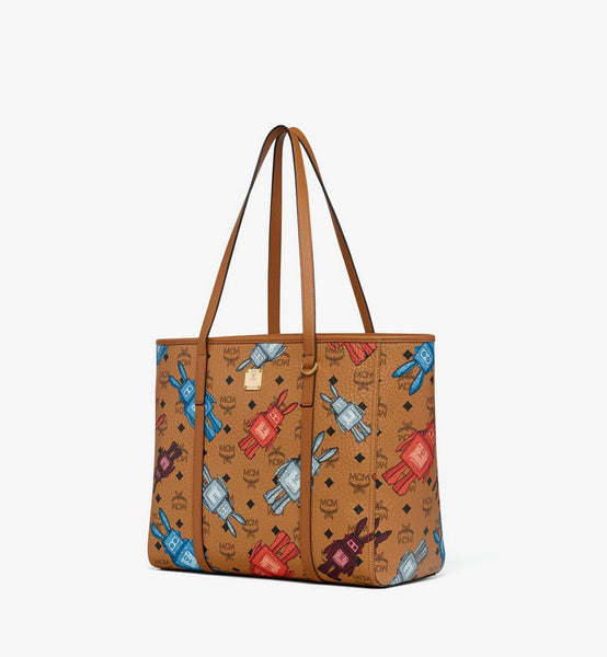 Toni Top-Zip Shopper in Rabot Visetos image 1