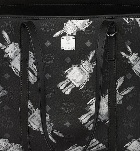 Toni Top-Zip Shopper in Rabot Visetos image 5