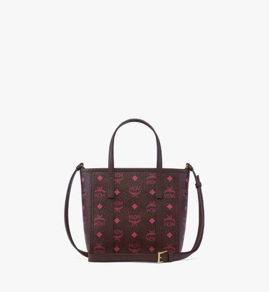 Toni Top-Zip Shopper in Visetos image 4