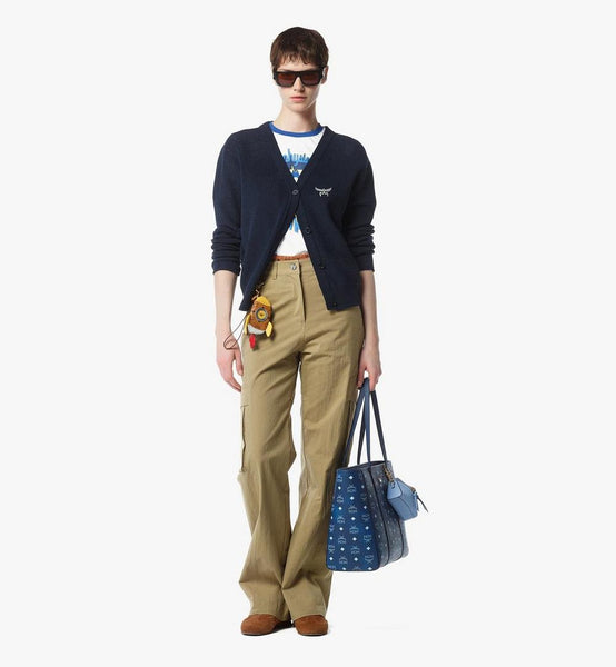 Toni Top-Zip Shopper In Visetos image 6