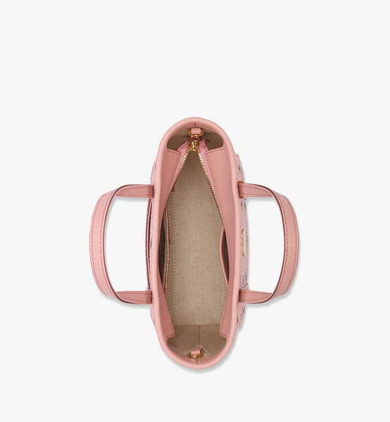 Toni Top-Zip Shopper in Visetos image 3