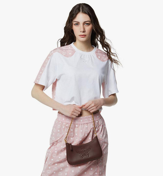 Toni Top-Zip Shopper in Visetos image 7