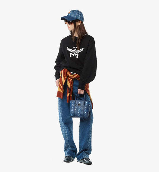 Toni Top-Zip Shopper In Visetos image 6