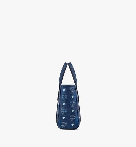 Toni Top-Zip Shopper In Visetos image 2