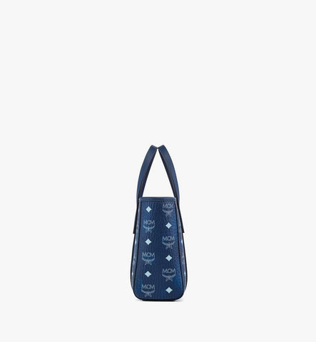 MWPFAMT081F001-Toni Top-Zip Shopper in Visetos|