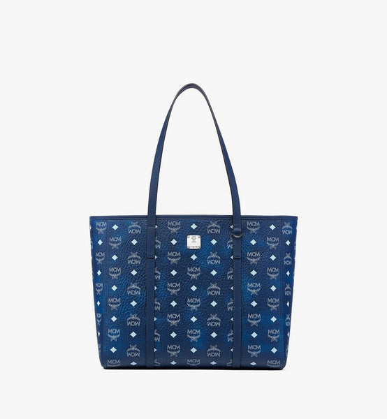 Toni Top-Zip Shopper In Visetos image 1