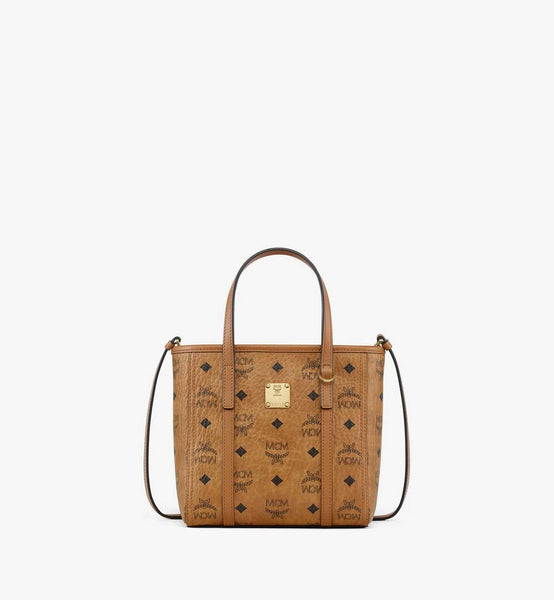 Toni Top-Zip Shopper in Visetos image 1
