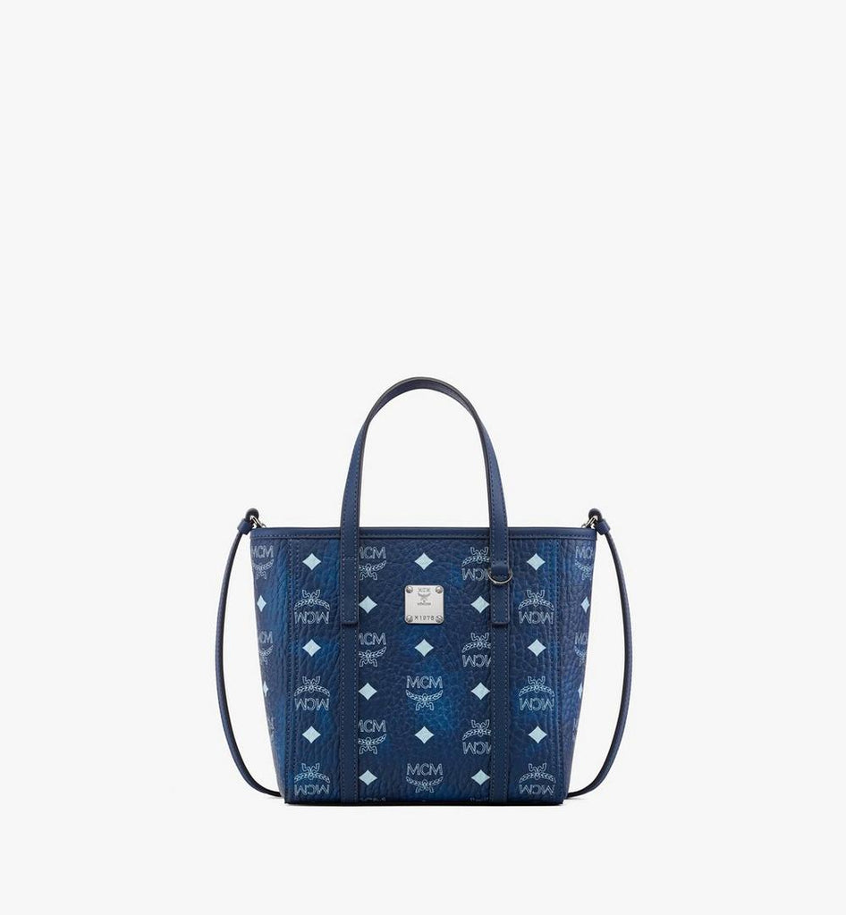 Toni Top-Zip Shopper In Visetos – mcmworldwide.ksa