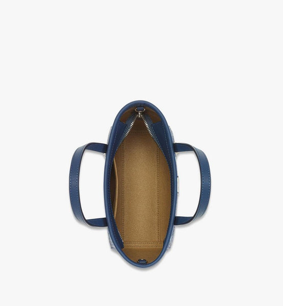 Toni Top-Zip Shopper In Visetos image 3