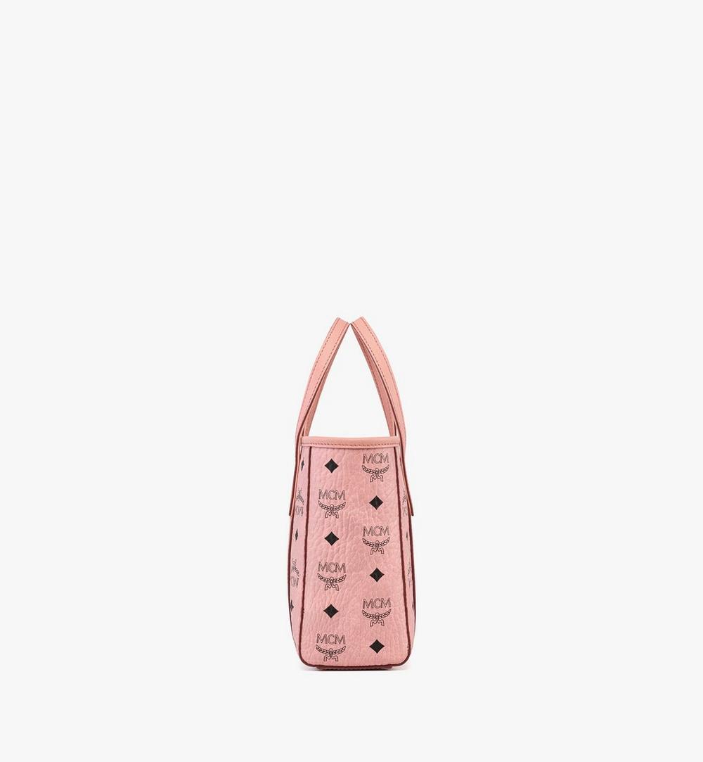 MWPFSMT06PZ001-Toni Top-Zip Shopper in Visetos|SOFT PINK