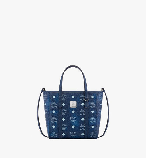 Toni Top-Zip Shopper In Visetos image 1