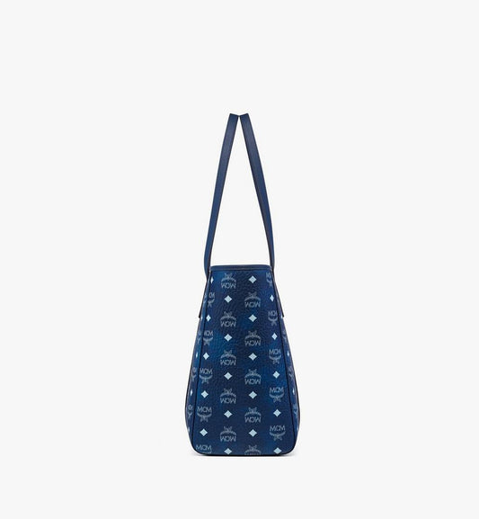 MWPFAMT071F001-Toni Top-Zip Shopper in Visetos|
