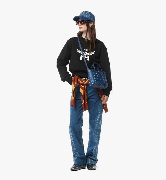 Toni Top-Zip Shopper In Visetos image 5