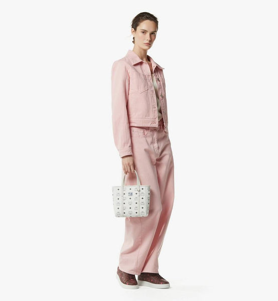 Toni Top-Zip Shopper in Visetos image 5