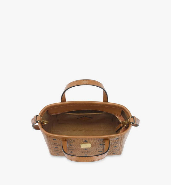 Toni Top-Zip Shopper in Visetos image 2