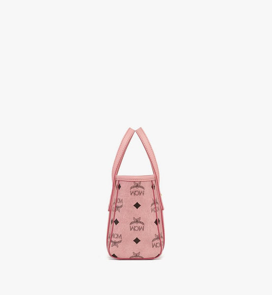 Toni Top-Zip Shopper In Visetos image 2