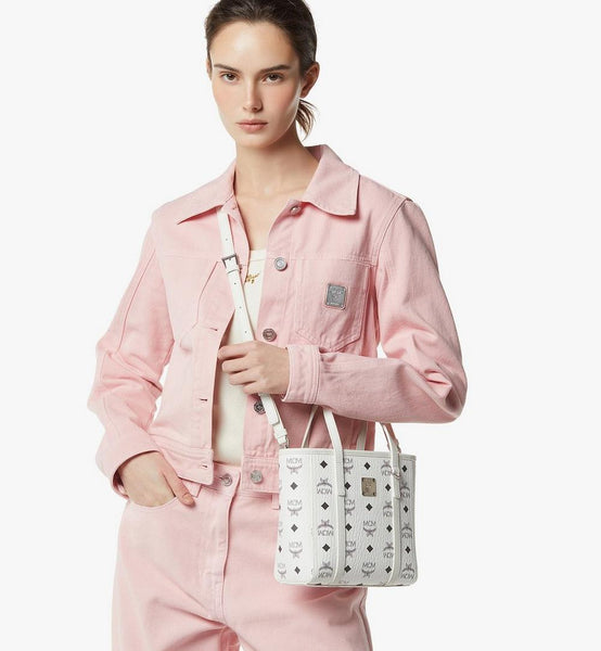 Toni Top-Zip Shopper in Visetos image 6