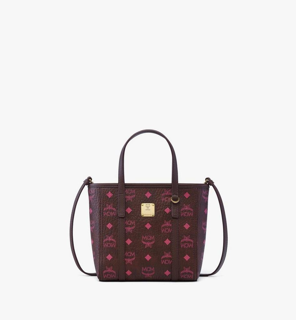 Toni Top-Zip Shopper in Visetos – mcmworldwide.ksa