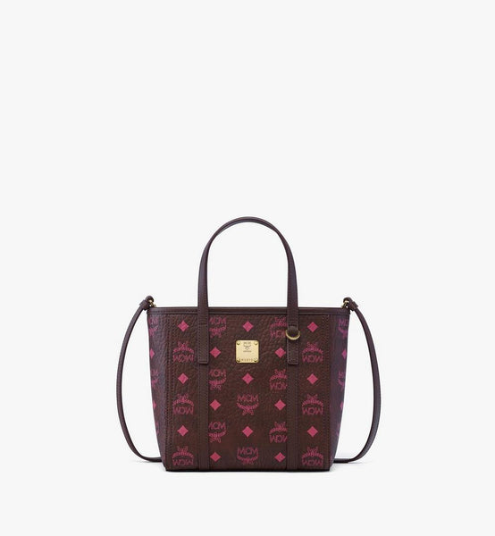 Toni Top-Zip Shopper in Visetos image 1