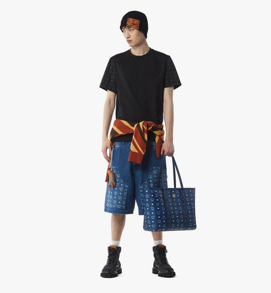 Toni Top-Zip Shopper In Visetos image 7