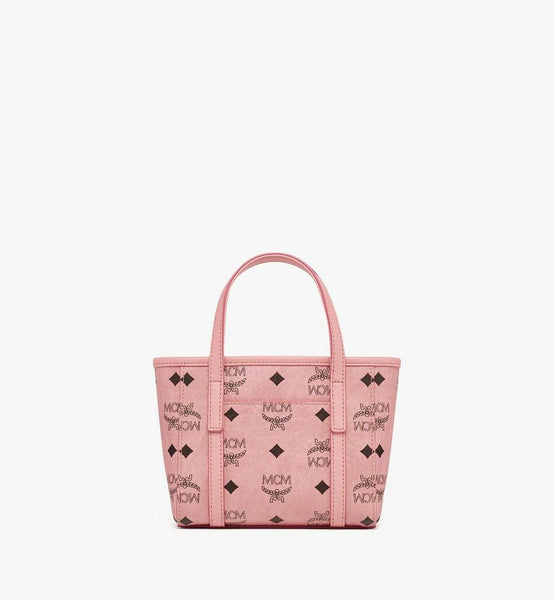Toni Top-Zip Shopper In Visetos image 4
